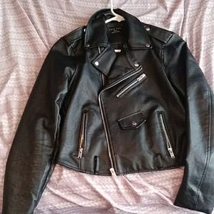 Pleather Jacket